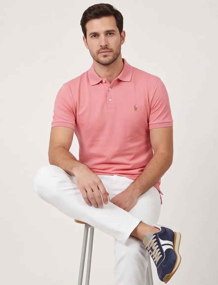 Polo Ralph Lauren polo roze