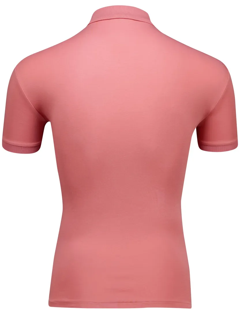 Polo Ralph Lauren polo roze katoen