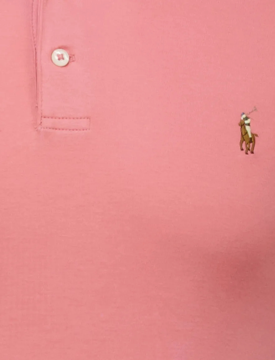 Polo Ralph Lauren polo roze katoen