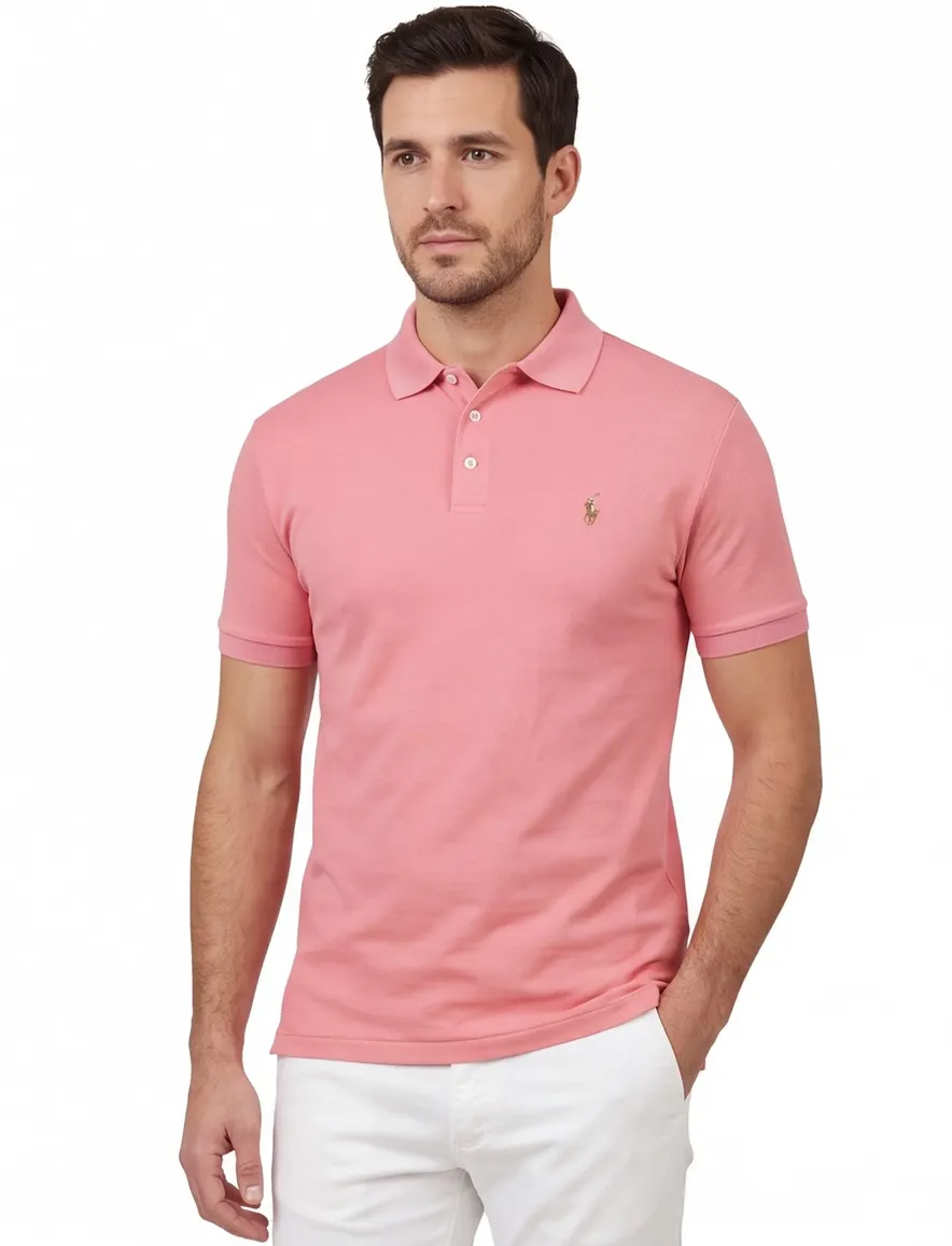 Polo Ralph Lauren polo roze