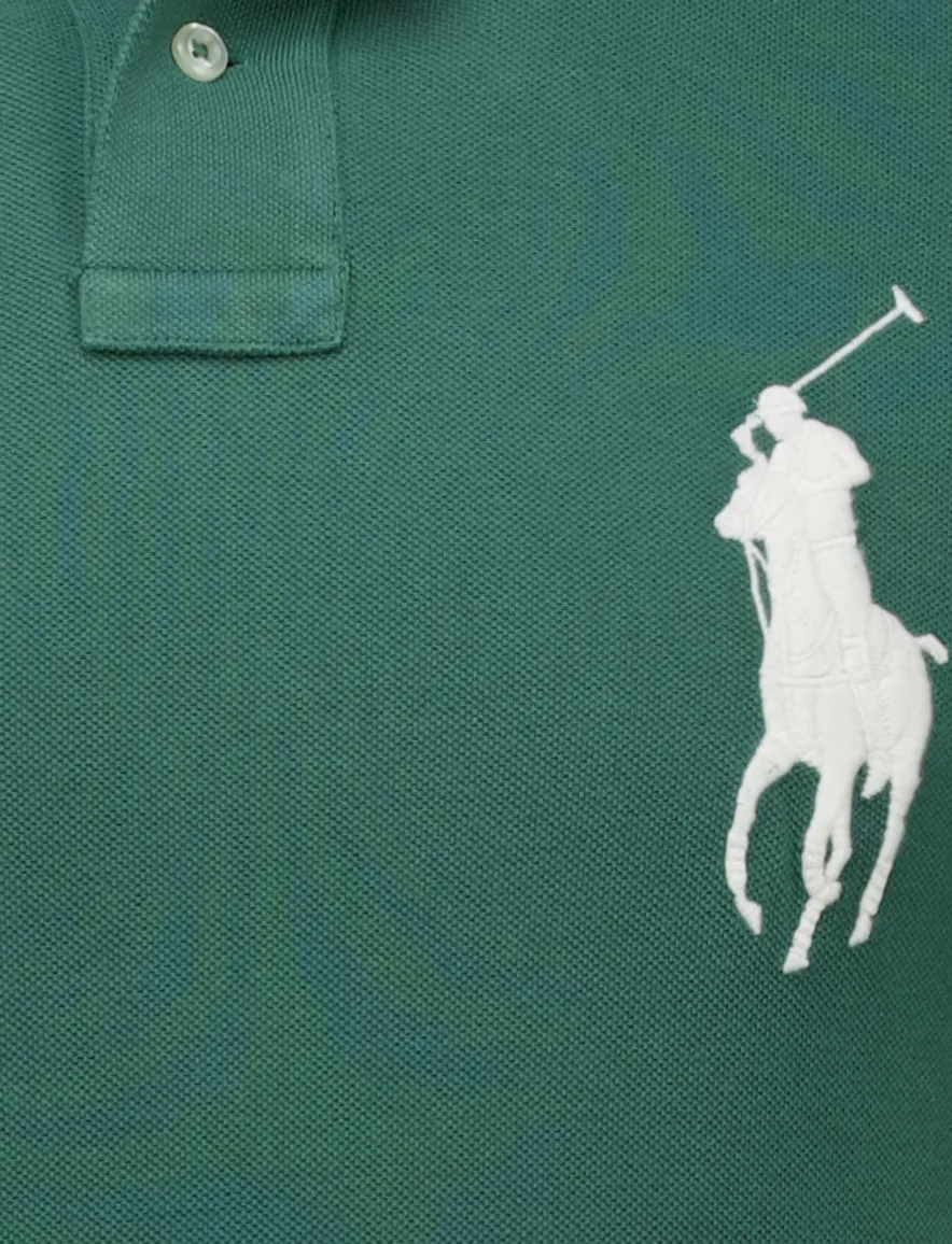 Polo Ralph Lauren polo groen 2-knoops