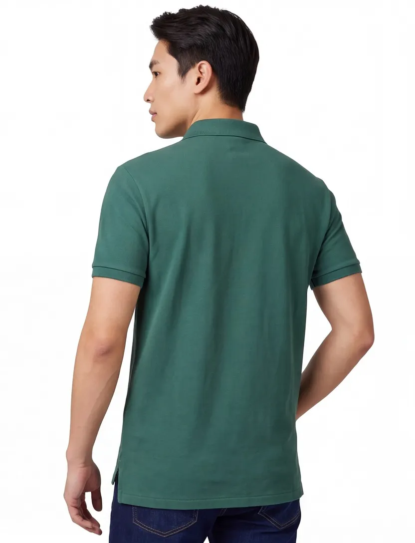 Polo Ralph Lauren polo groen katoen
