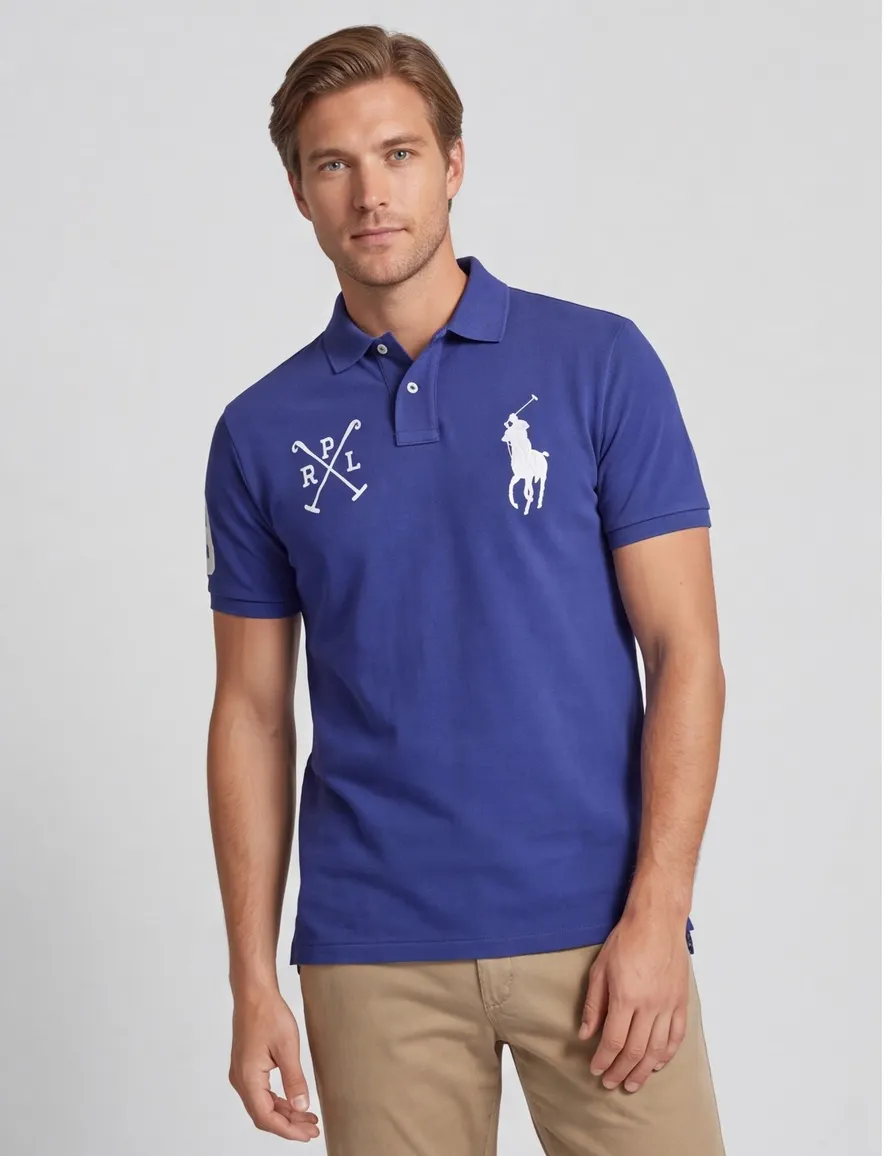 Polo Ralph Lauren polo blauw