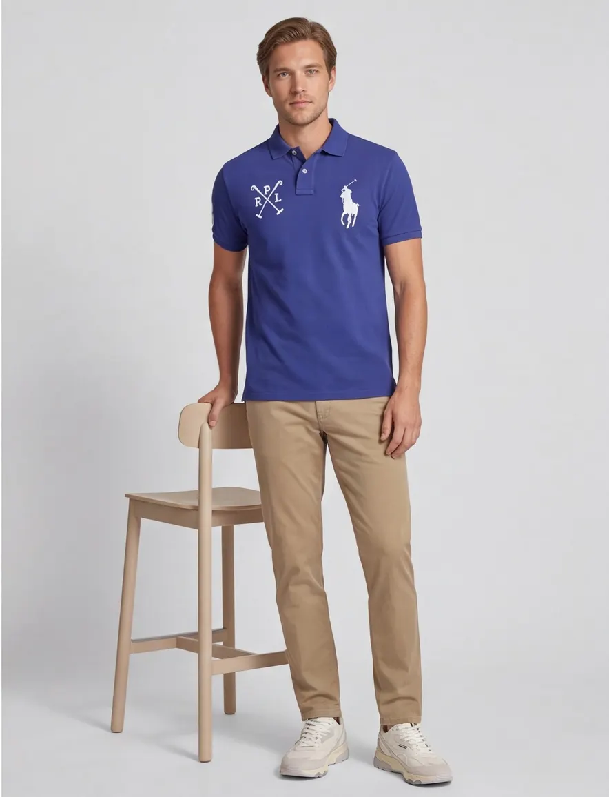 Polo Ralph Lauren polo blauw
