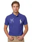 Polo Ralph Lauren polo blauw 2-knoops