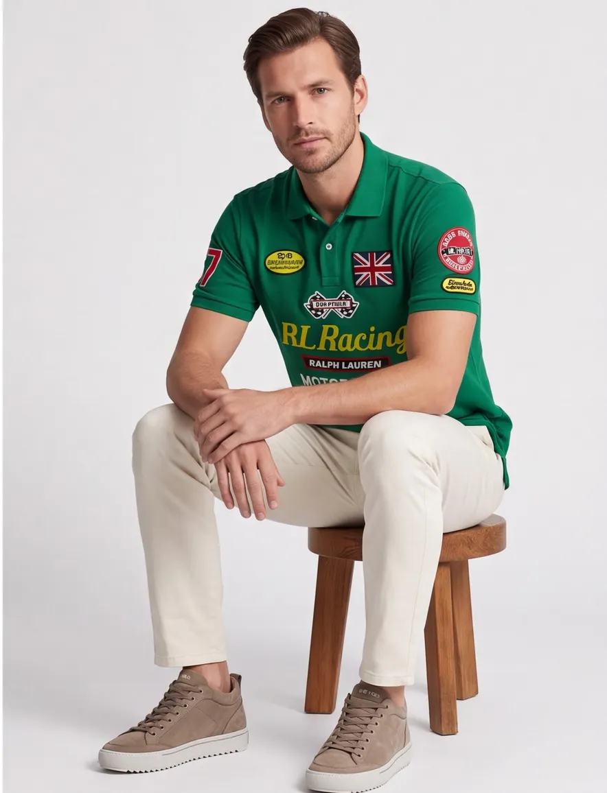 Polo Ralph Lauren polo groen