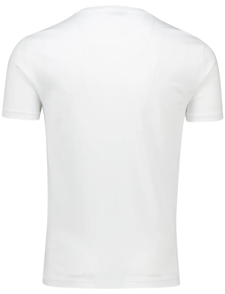 Polo Ralph Lauren t-shirt wit met beer