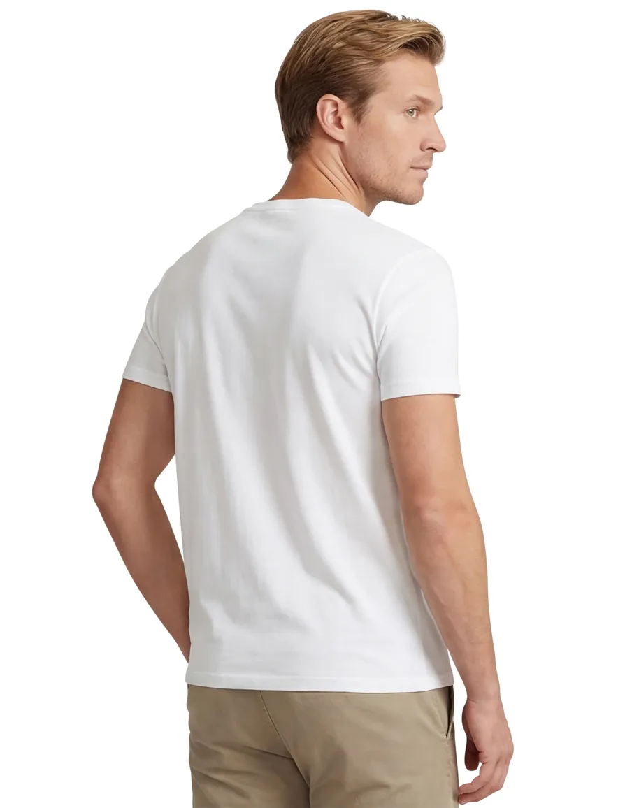Polo Ralph Lauren t-shirt wit met beer