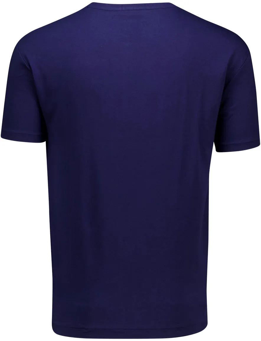 Polo Ralph Lauren T-shirt donkerblauw met opdruk