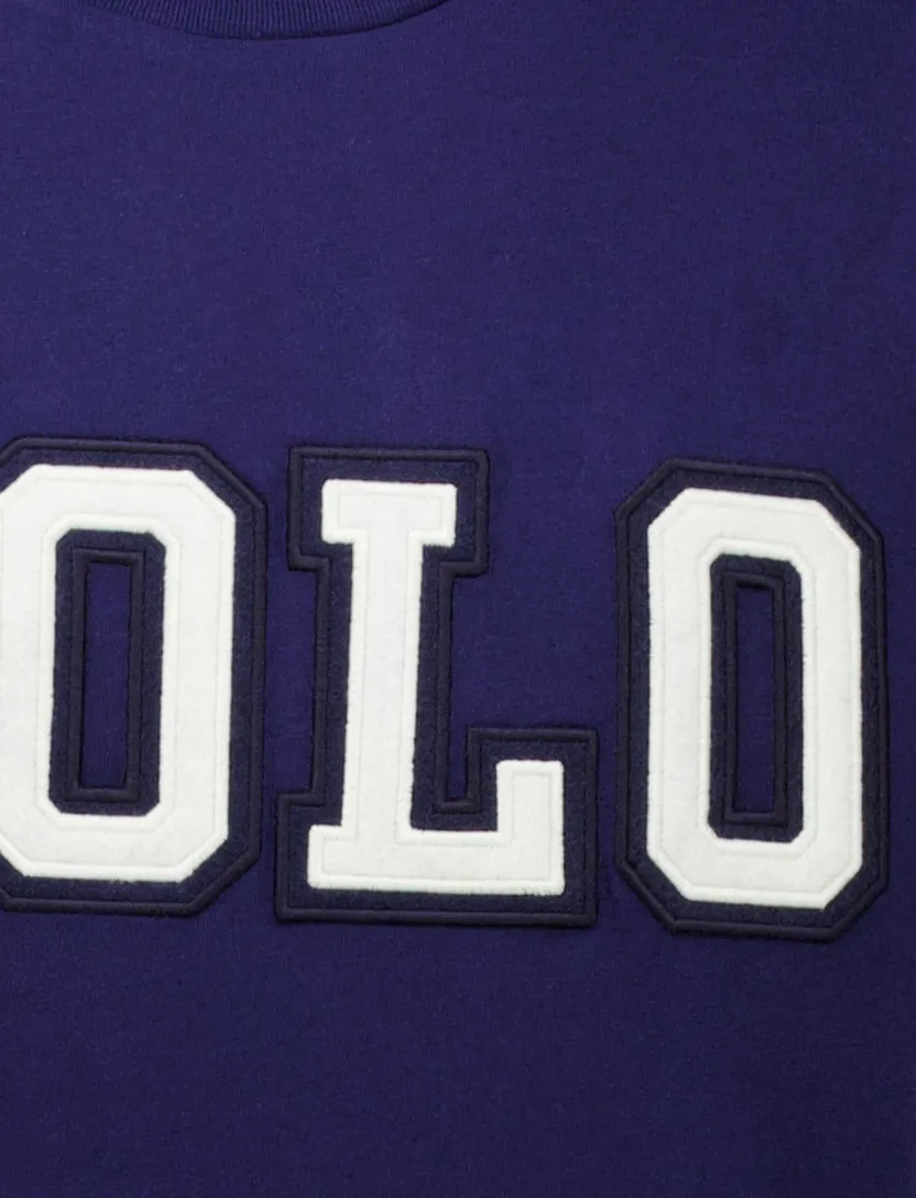 Polo Ralph Lauren T-shirt donkerblauw ronde hals
