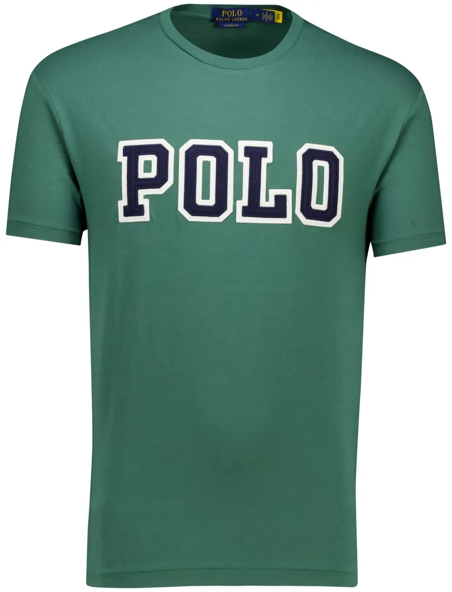 Polo Ralph Lauren T-shirt groen korte mouw