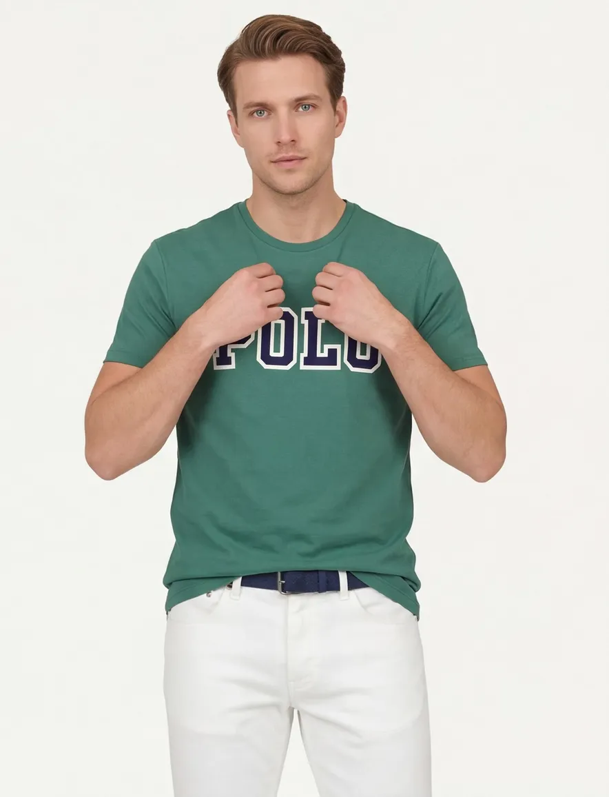 Polo Ralph Lauren T-shirt groen korte mouw