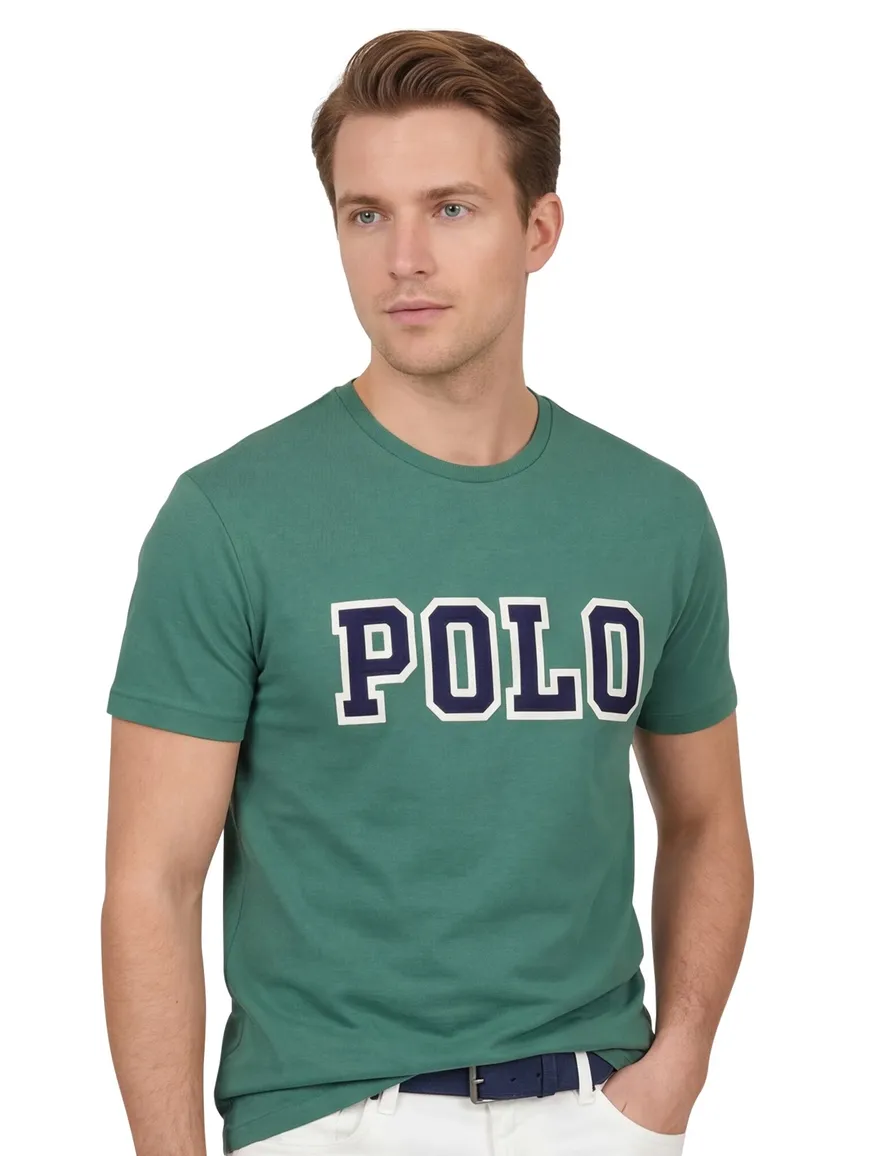 Polo Ralph Lauren T-shirt groen korte mouw