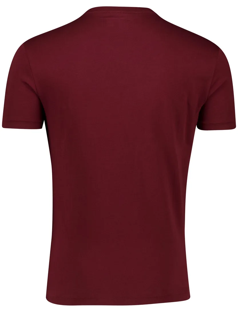 Polo Ralph Lauren custom slim Fit t-shirt bordeaux