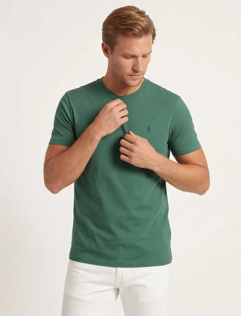 Polo Ralph Lauren t-shirt groen classic fit