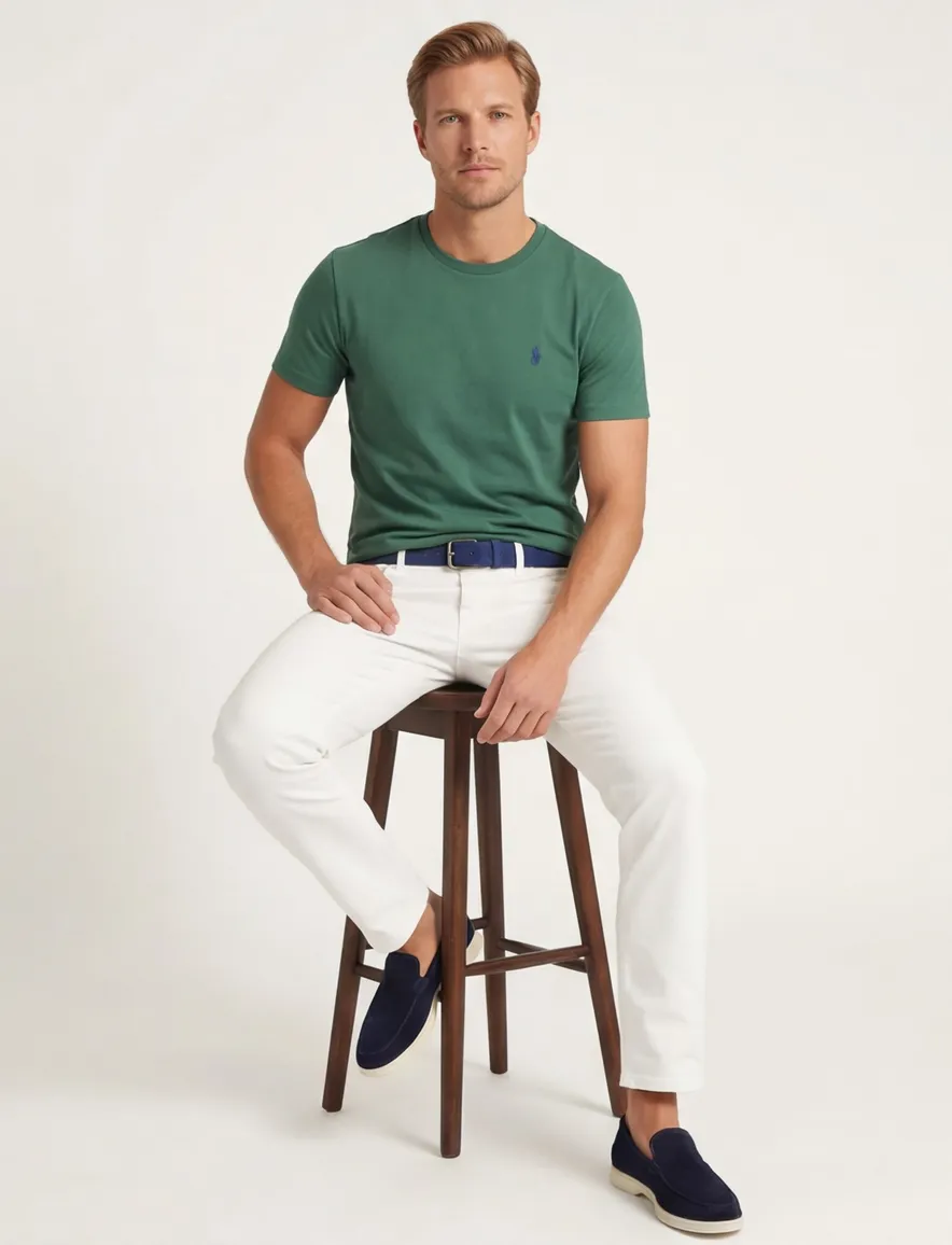 Polo Ralph Lauren t-shirt classic fit groen