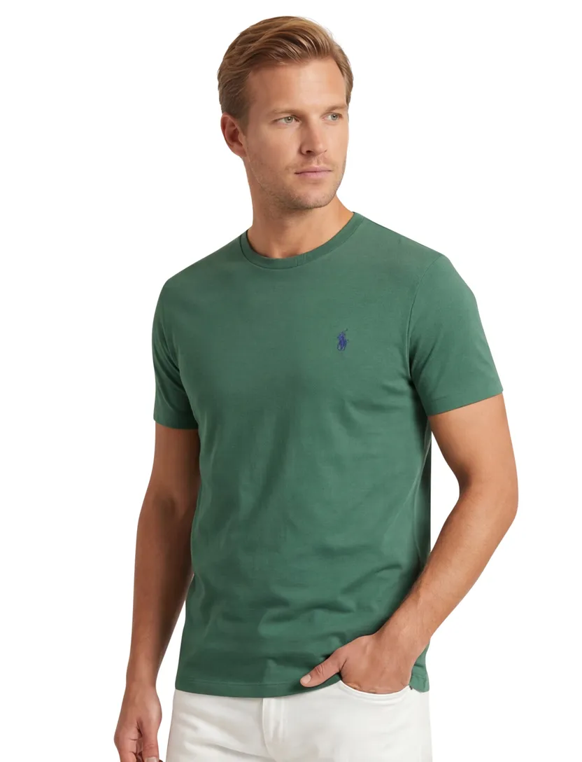Polo Ralph Lauren t-shirt groen classic fit