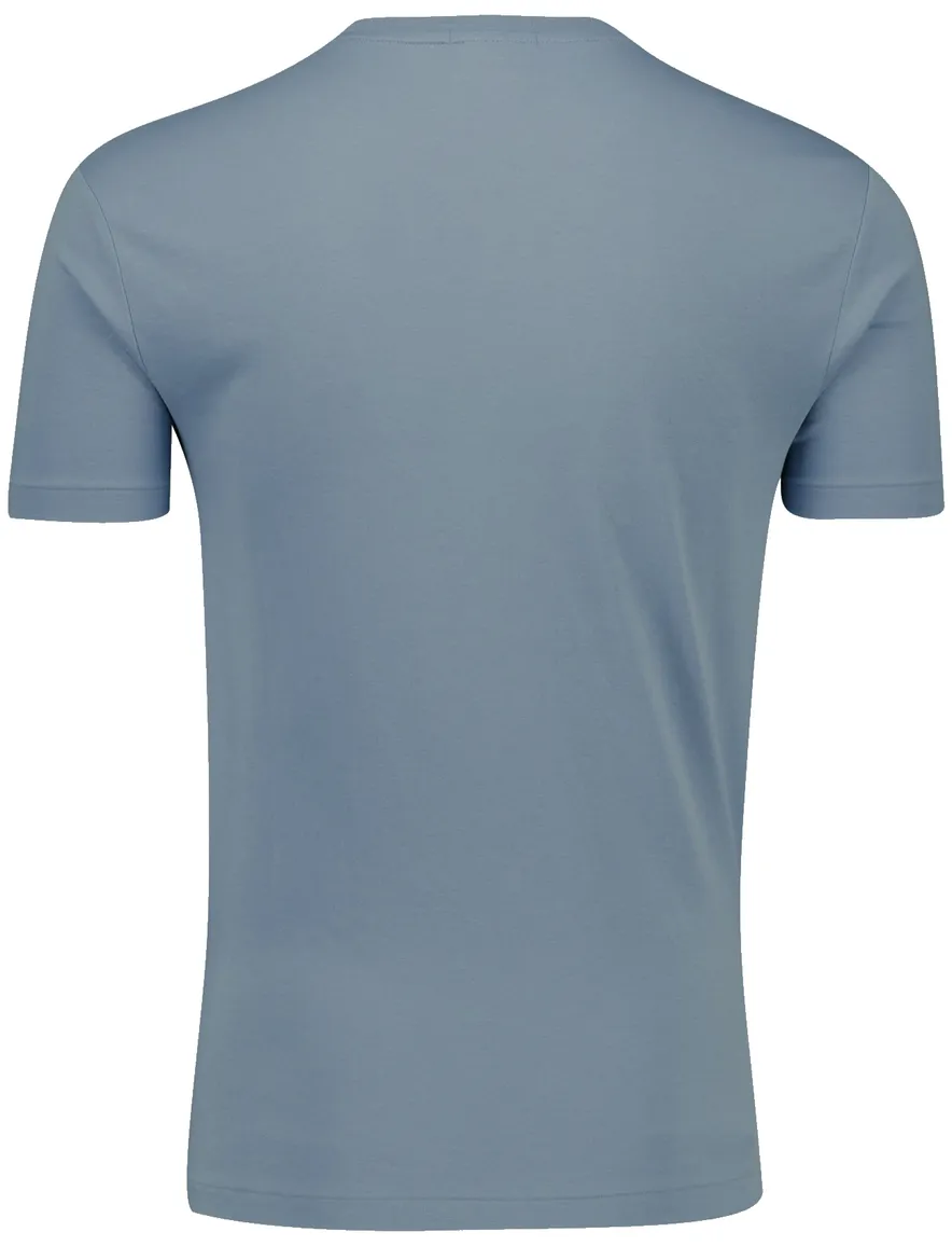 Polo Ralph Lauren Custom Slim Fit t-shirt blauw