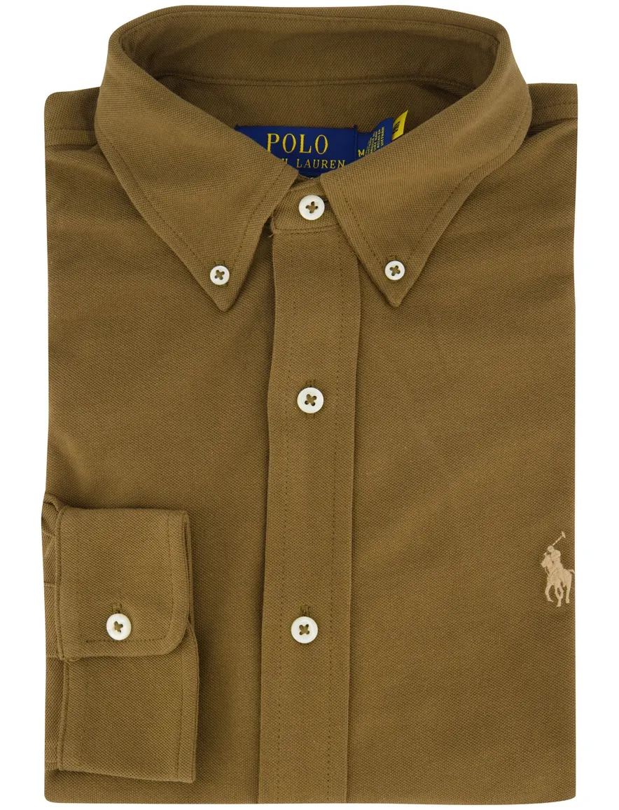 Polo Ralph Lauren overhemd bruin