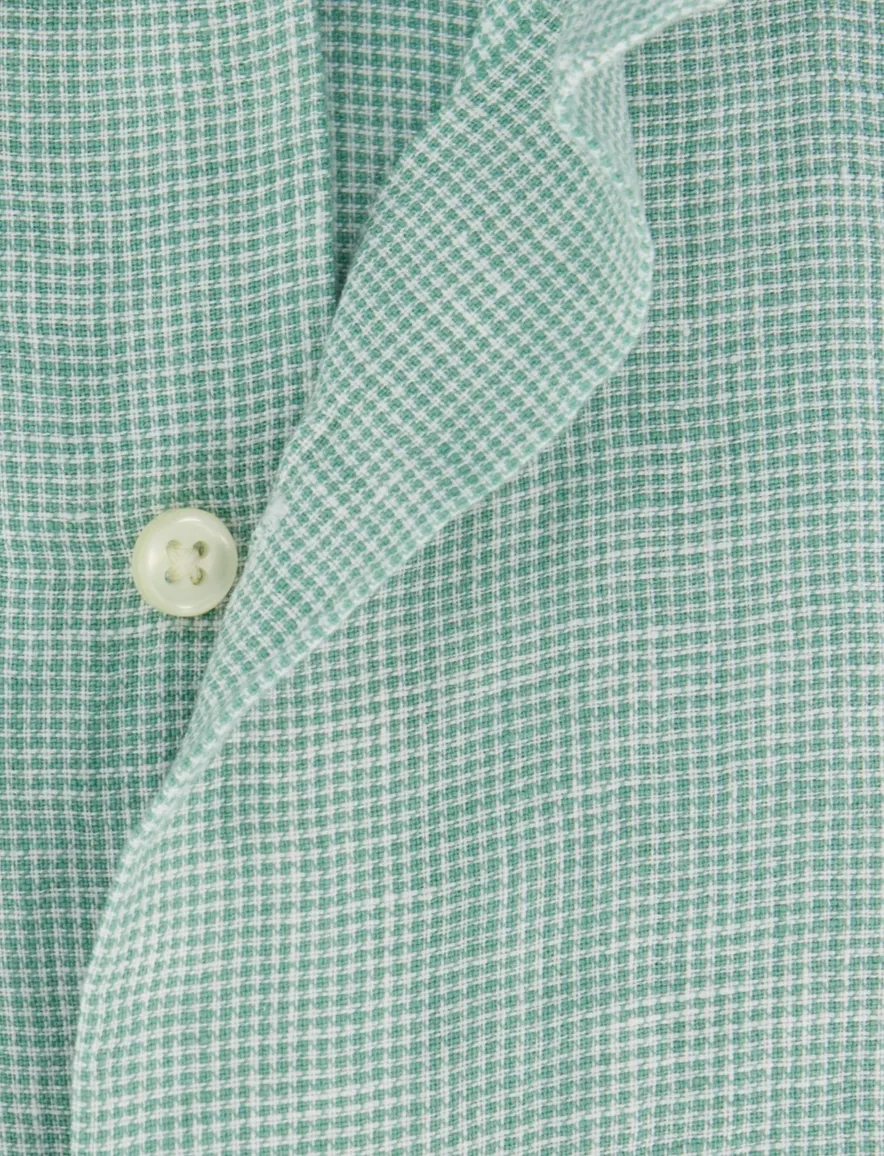 Polo Ralph Lauren overhemd groen wit