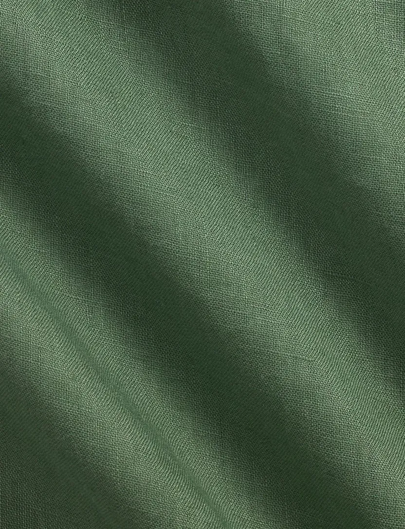 Polo Ralph Lauren big en tall overhemd wijde fit effen groen