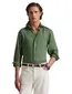 Polo Ralph Lauren big en tall overhemd effen groen