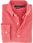 Polo Ralph Lauren overhemd roze effen slim fit katoen