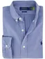 katoenen Polo Ralph Lauren overhemd blauw effen