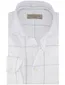 John Miller overhemd ml7 tailored fit wit patroon