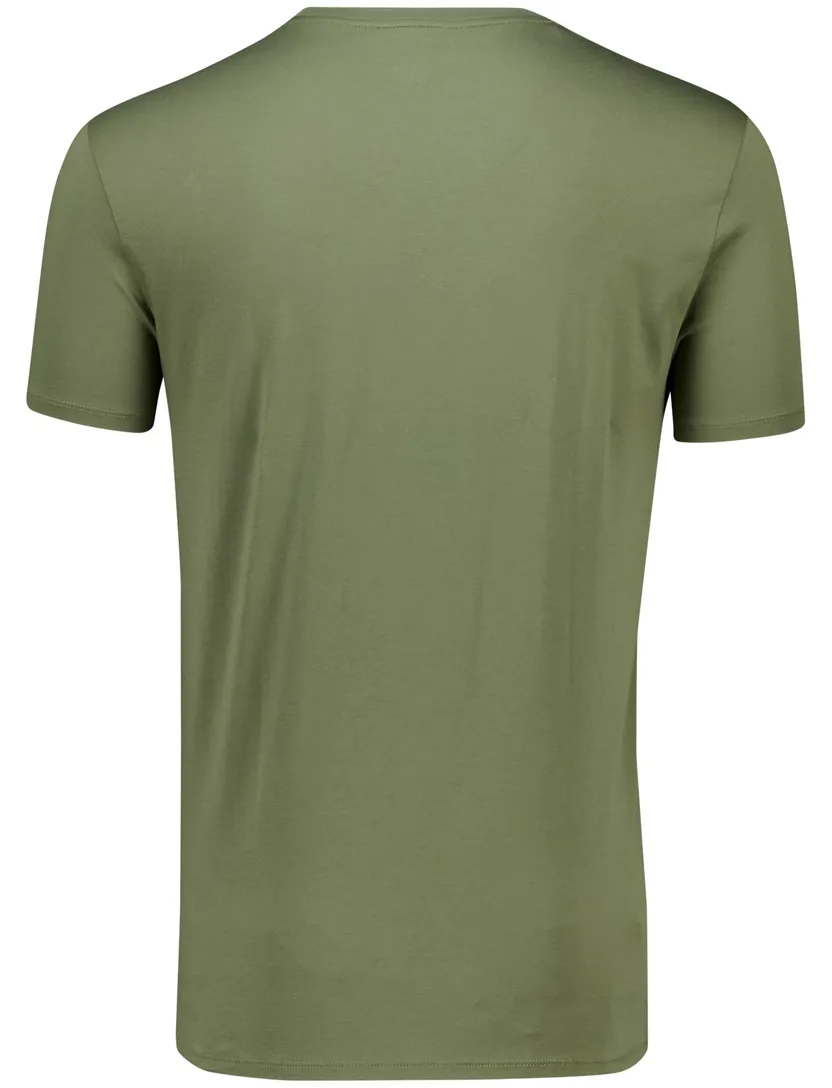 Lacoste t-shirt groen effen