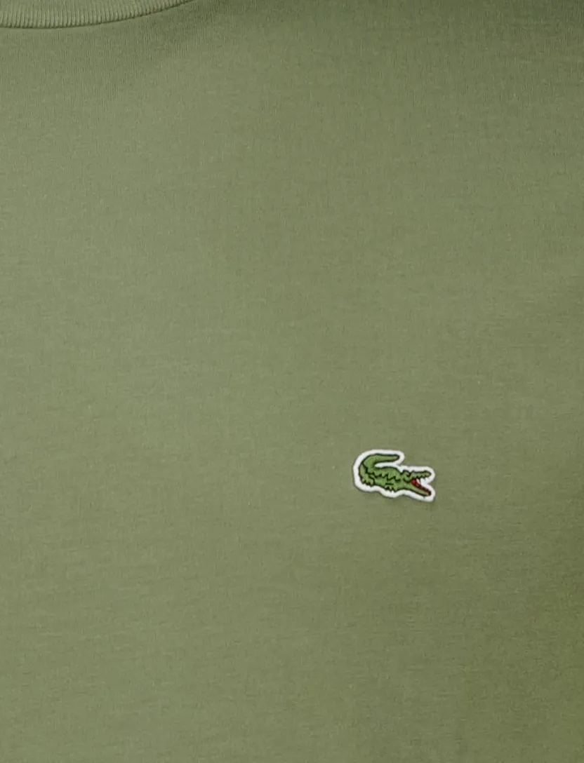 Lacoste t-shirt groen effen