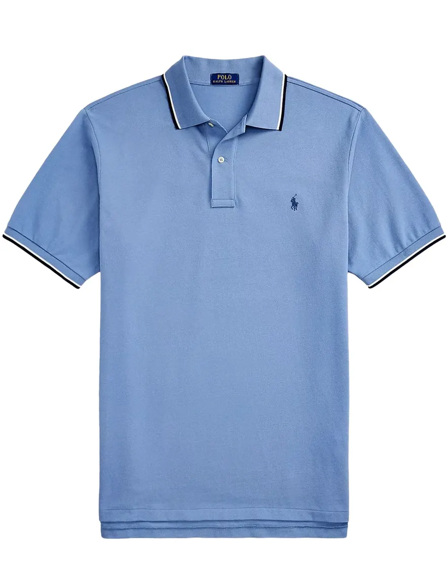 Polo Ralph Lauren Big & Tall polo blauw katoen