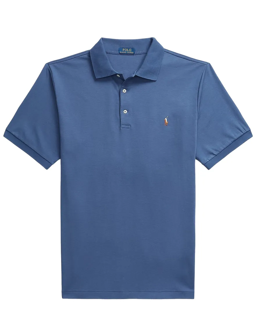 Polo Ralph Lauren Big & Tall polo blauw