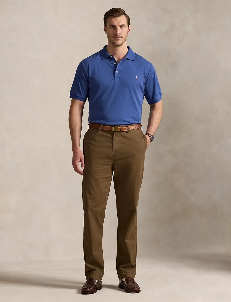 Polo Ralph Lauren Big & Tall polo blauw
