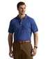 Polo Ralph Lauren polo blauw Big & Tall 3-knoops