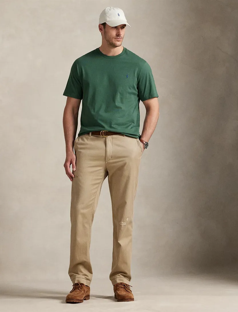 Polo Ralph Lauren Big & Tall t-shirt groen effen