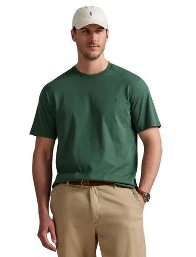 Polo Ralph Lauren Polo Ralph Lauren Big & Tall t-shirt groen katoen