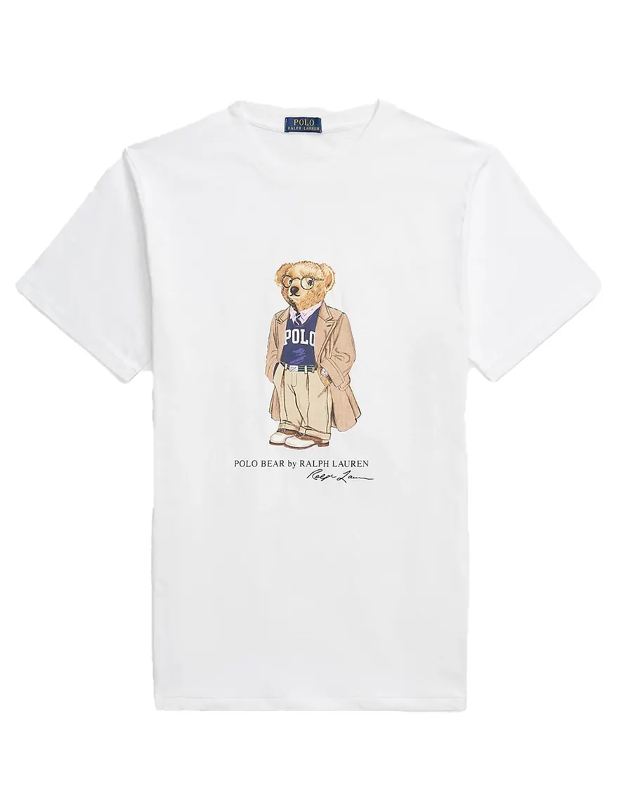 Polo Ralph Lauren t-shirt wit Big & Tall beer