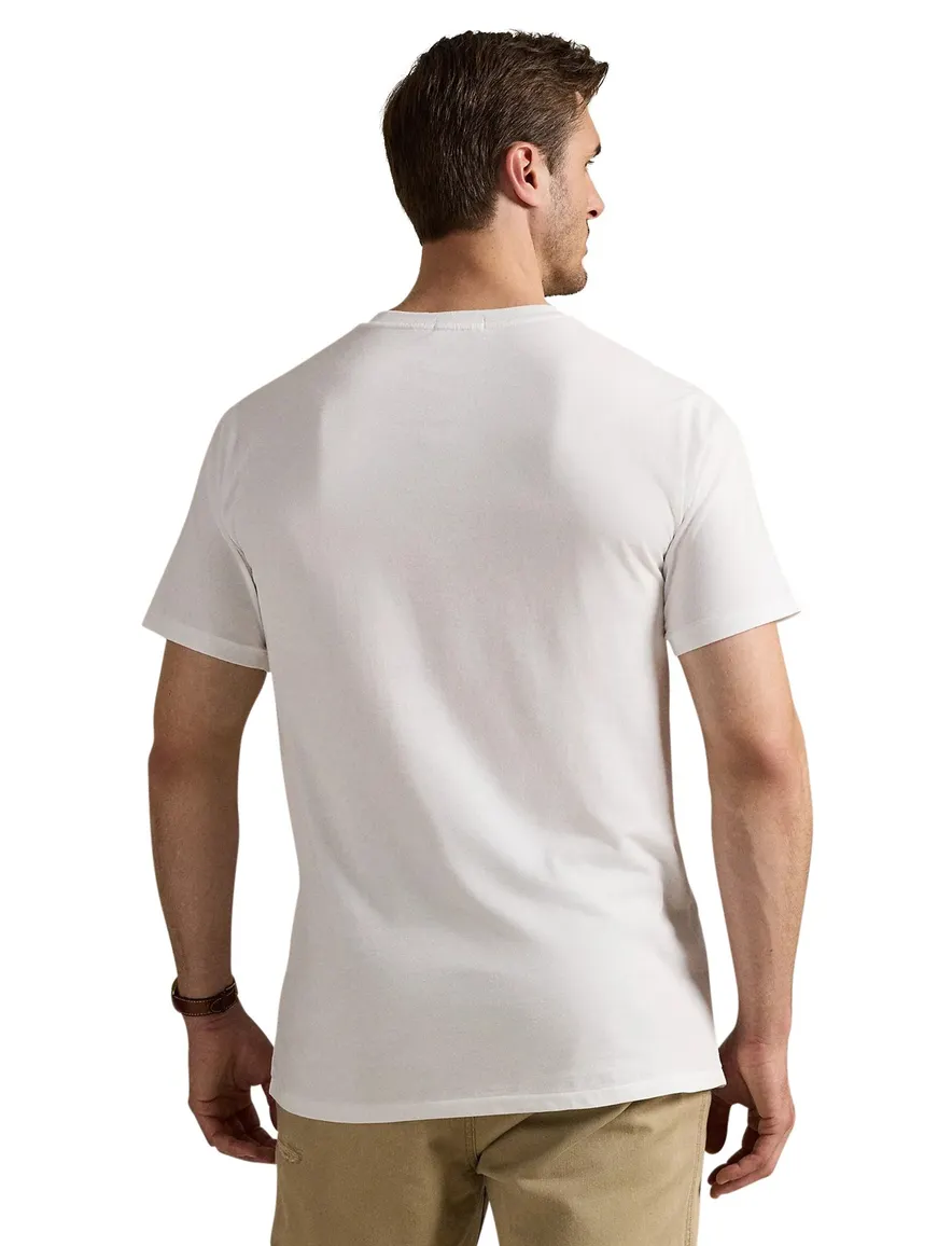 Polo Ralph Lauren t-shirt wit Big & Tall beer