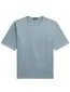 Katoenen lichtblauw T-shirt Polo Ralph Lauren Big & Tall