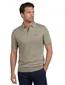 New Zealand poloshirt korte mouw khaki