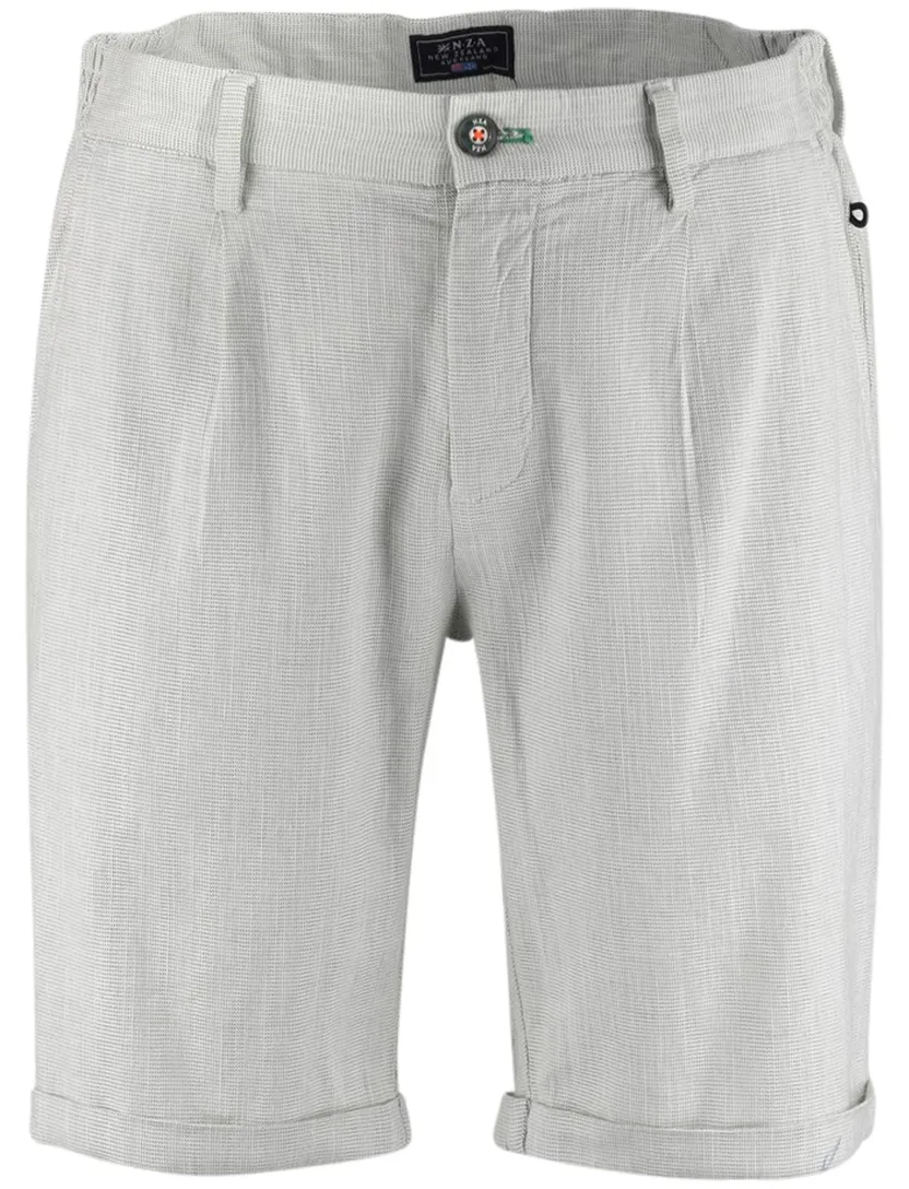 NZA korte broek grijs normale fit