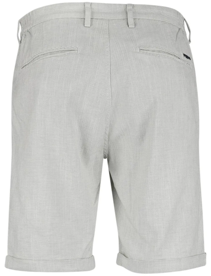 NZA korte broek grijs normale fit