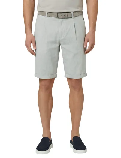 New Zealand NZA korte broek lichtgroen normale fit