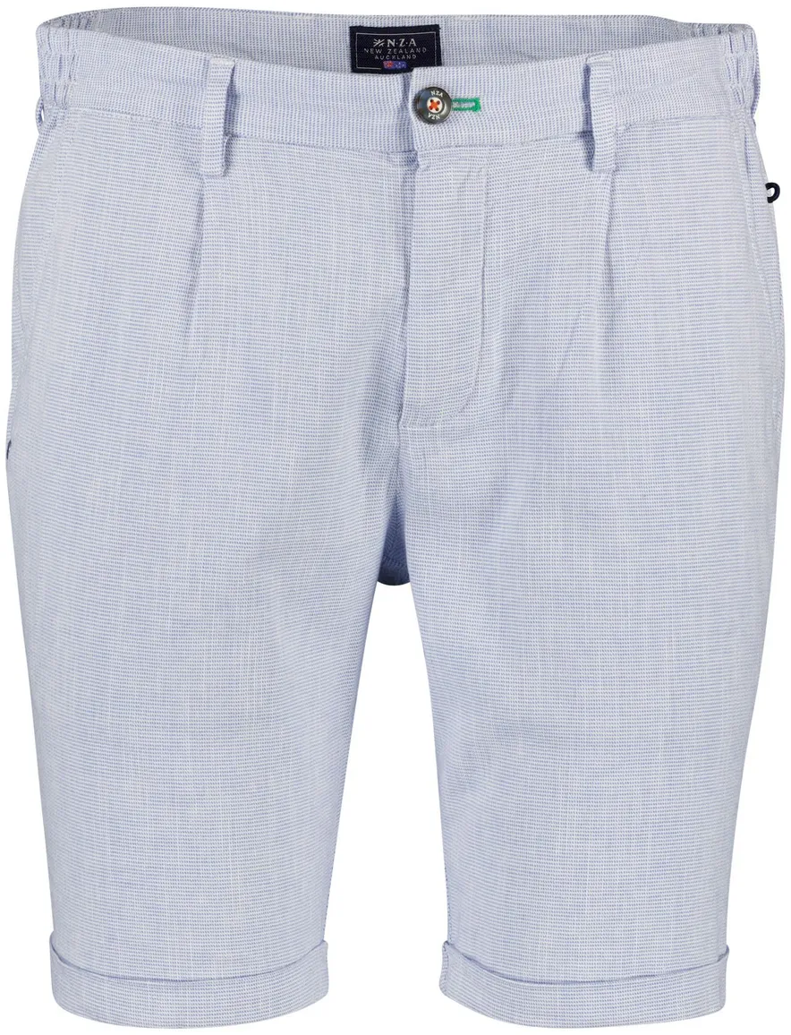 New Zealand korte broek chino lichtblauw
