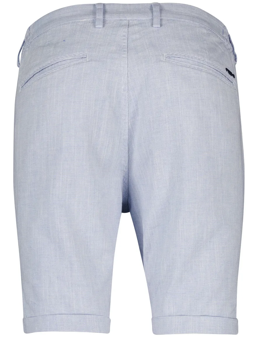 New Zealand korte broek chino lichtblauw