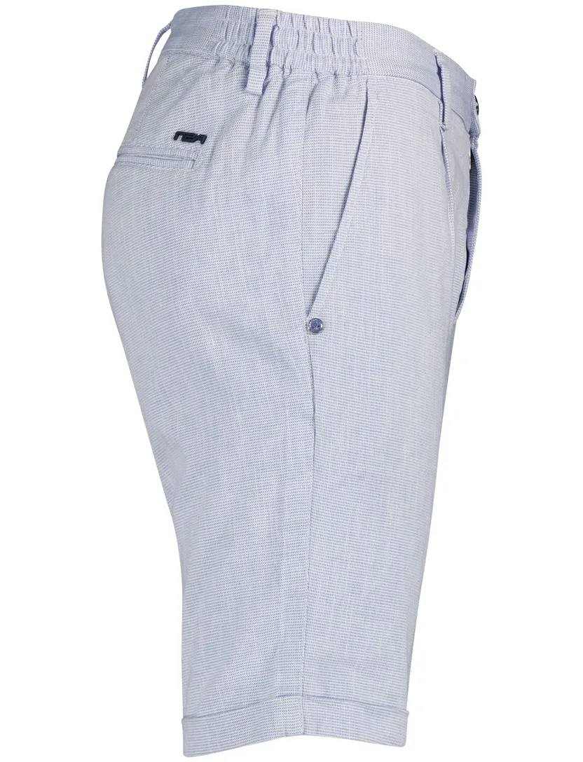korte broek New Zealand Good Wood chino lichtblauw