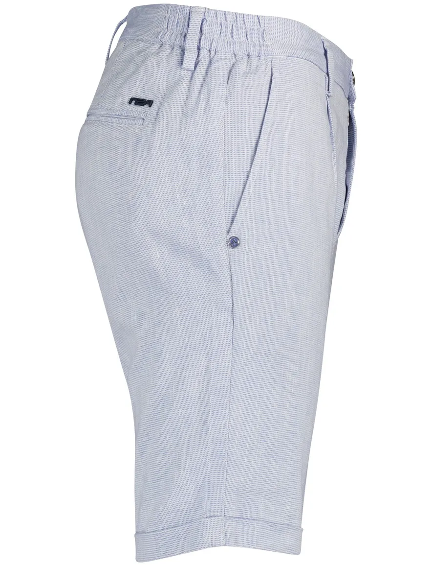 New Zealand korte broek chino lichtblauw