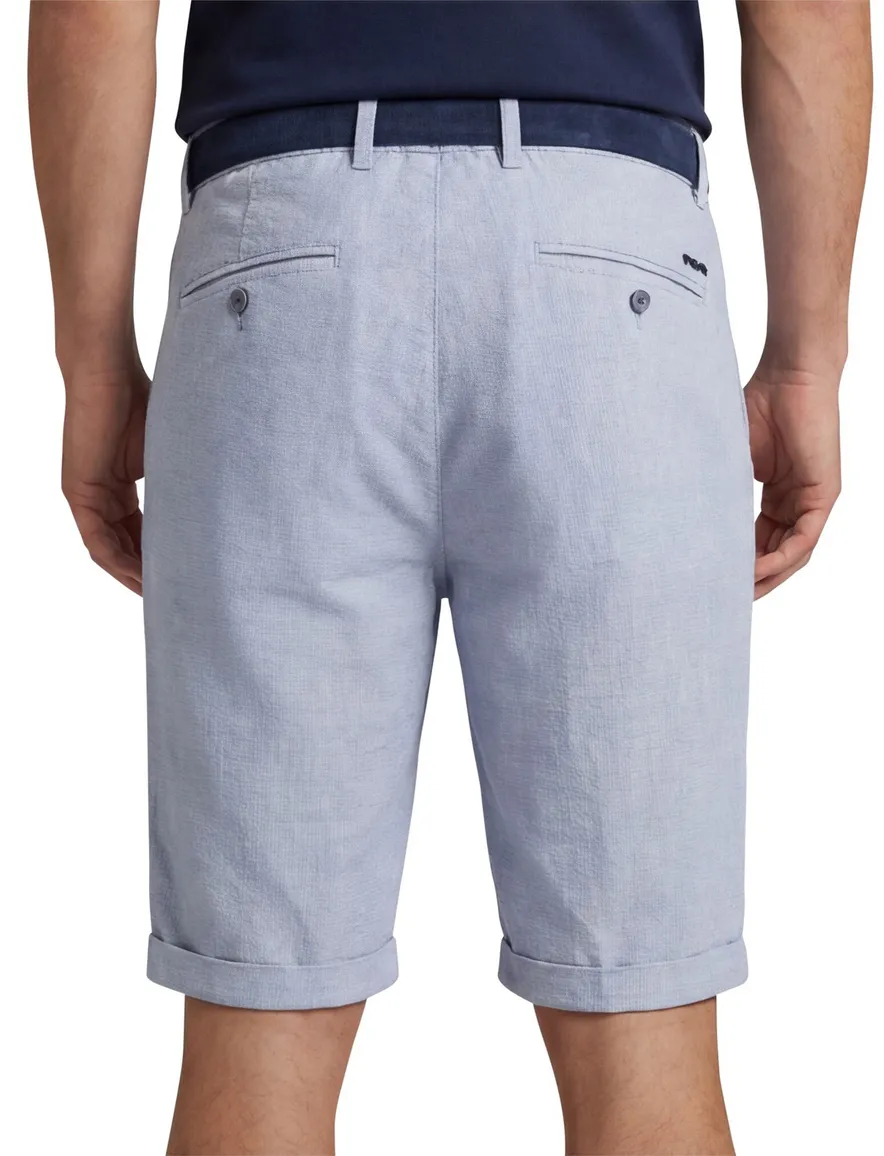New Zealand korte broek chino lichtblauw