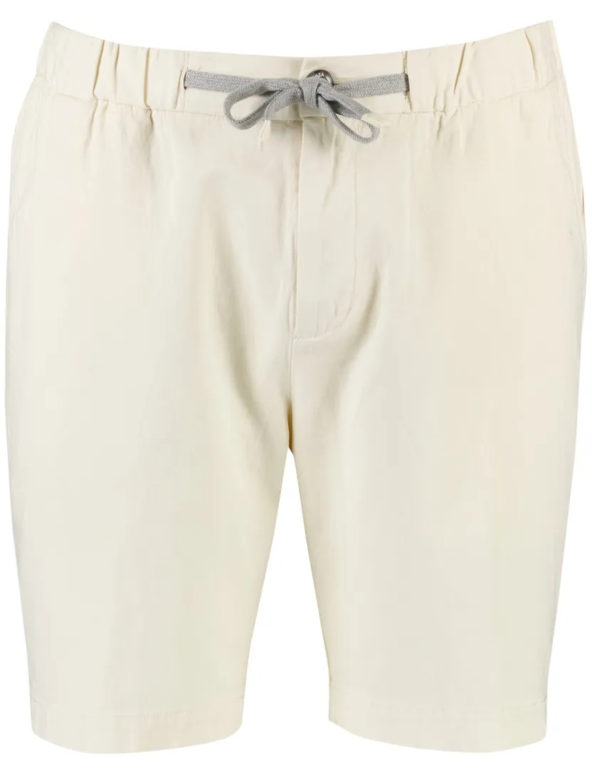 New Zealand Safari short creme katoen zonder omslag
